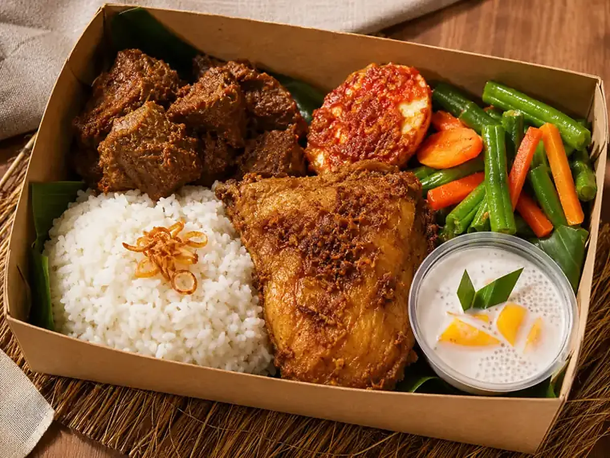 Lunch box premium Mikhayla Catering